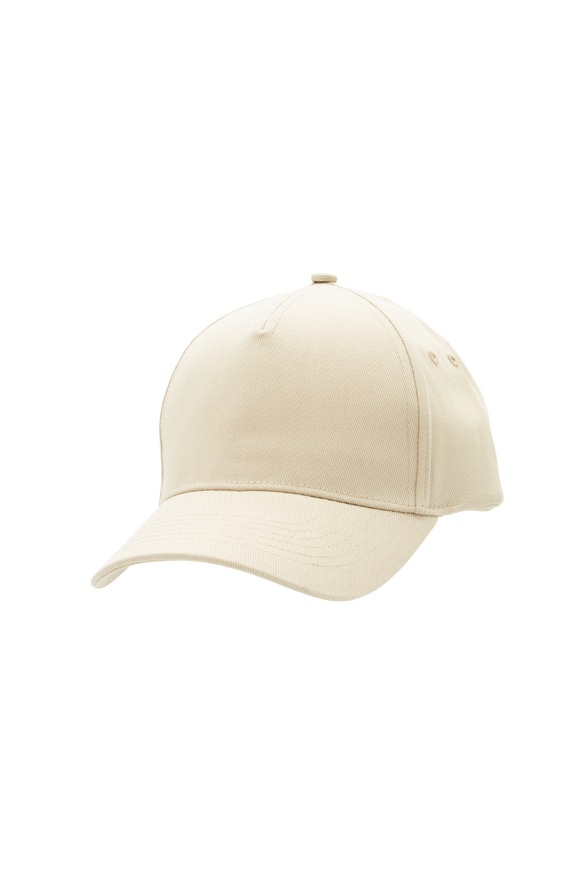 Uneek UC431 Heavyweight 5 Panel Cap in Sand