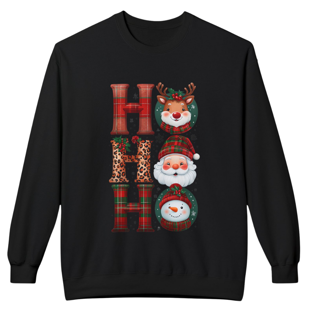 HO HO HO Christmas Jumper