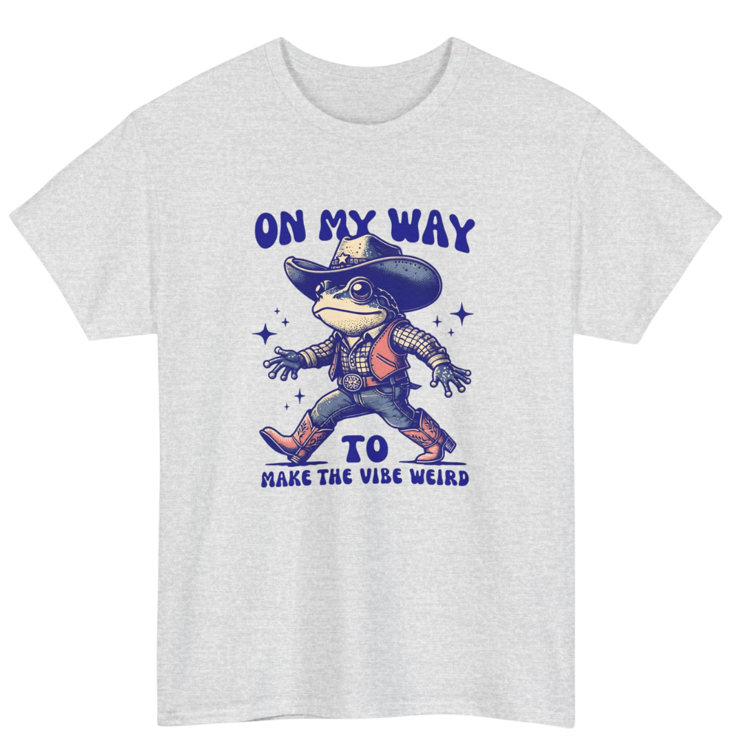 On My Way to Make Vibes Weird