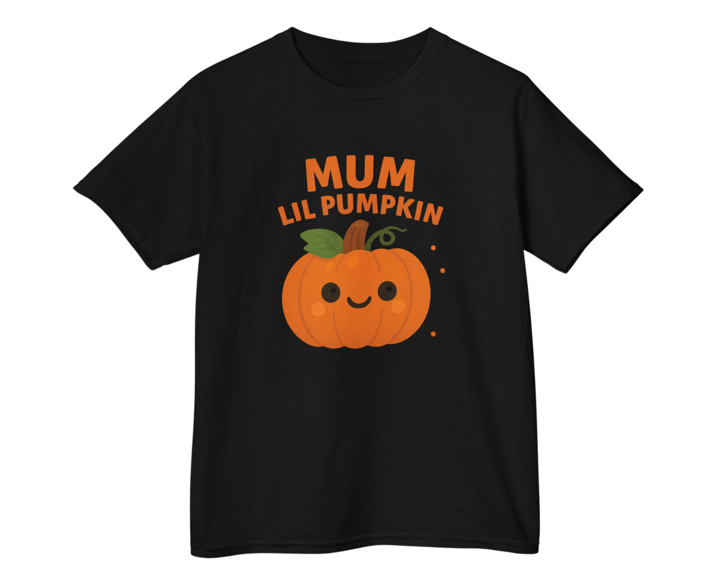 Kids' "Mum's Lil Punkin" T-Shirt