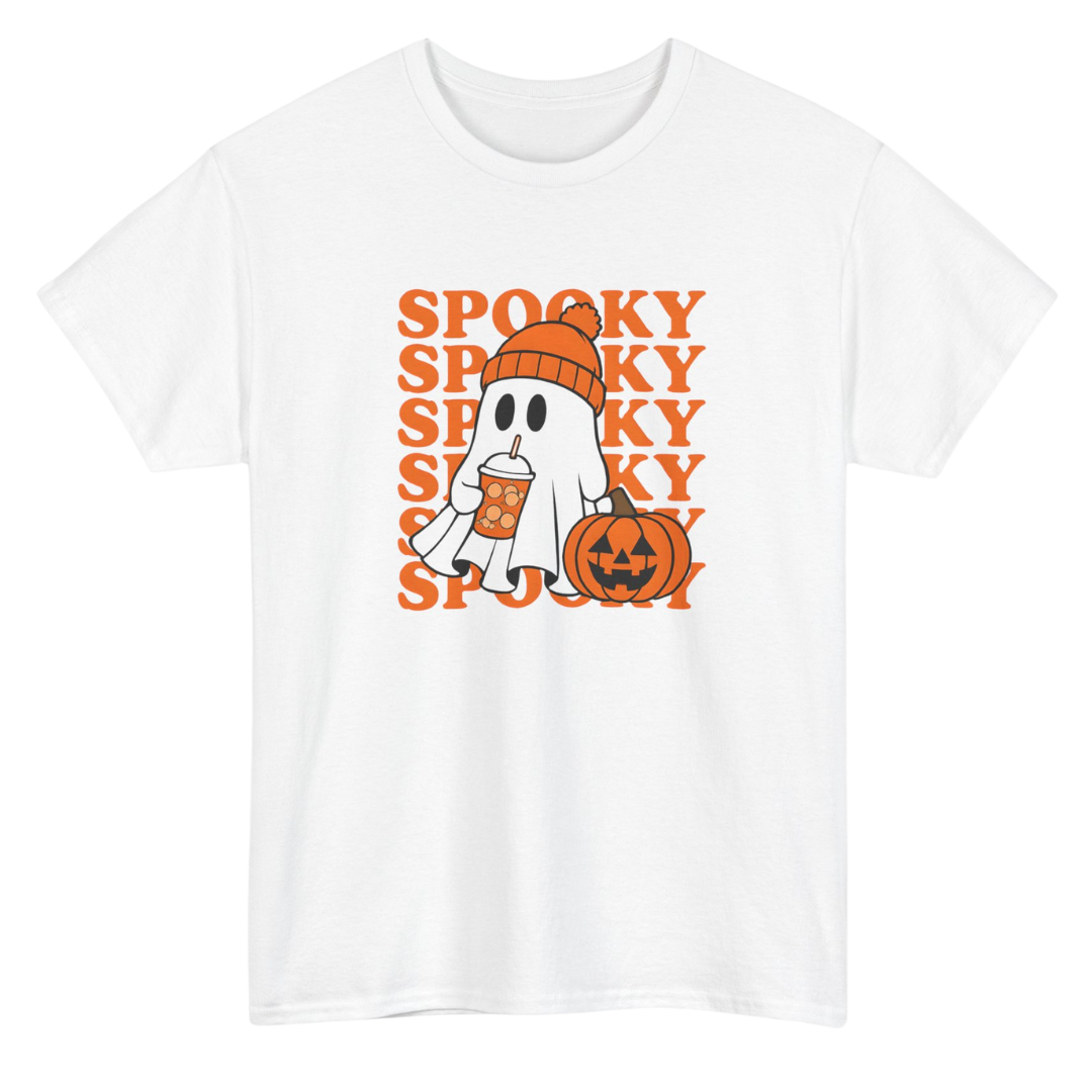 Spooky but Sweet Cute Ghost Tee