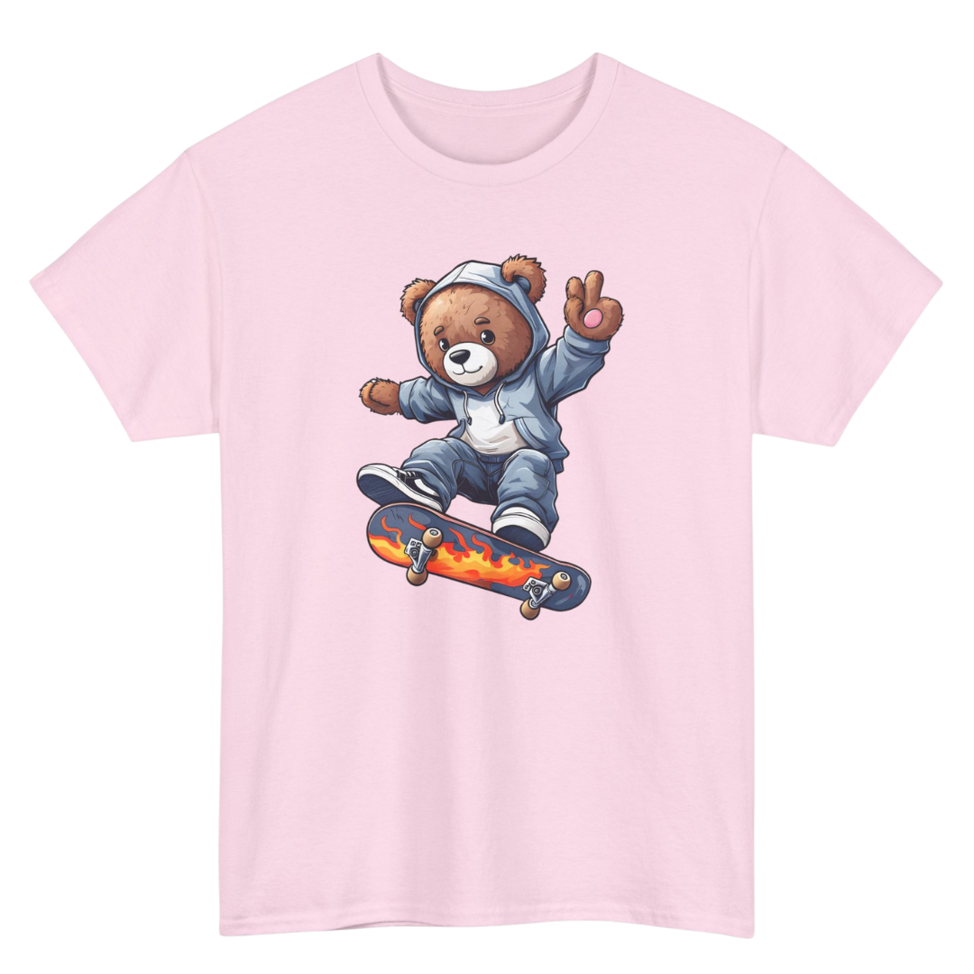 Skater Teddy Tee