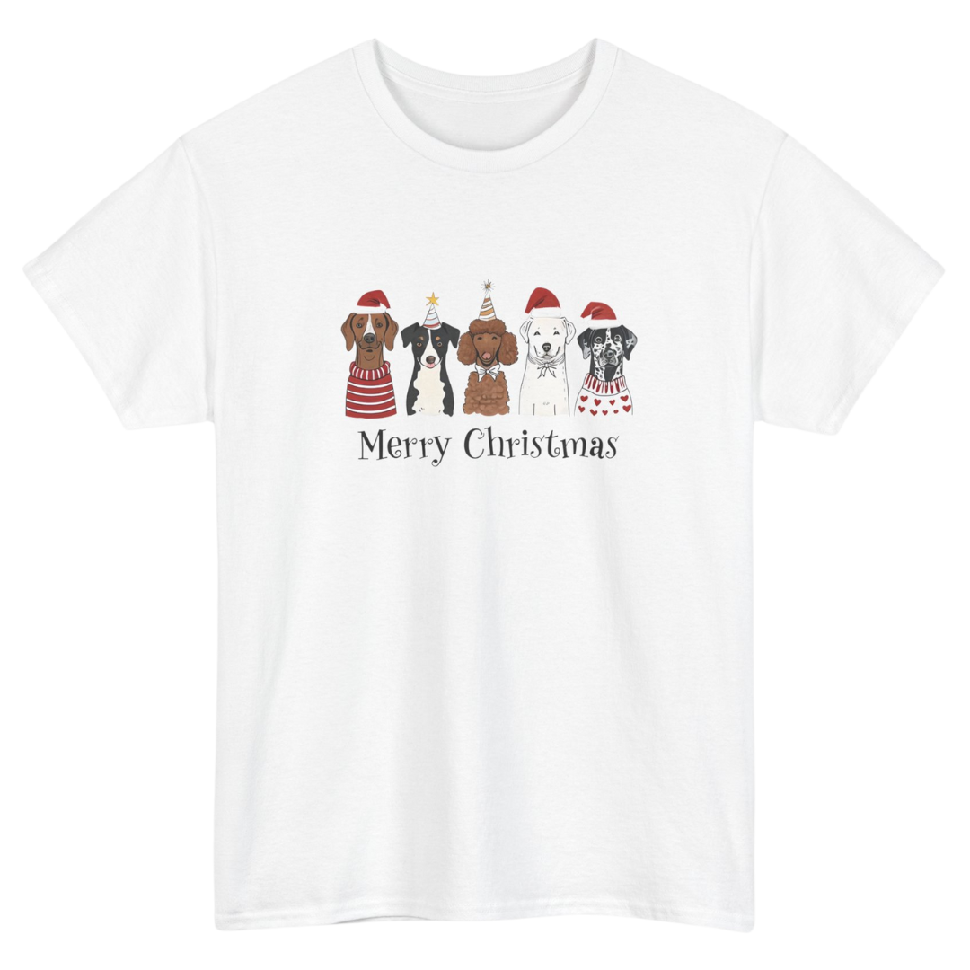 Santa Paws Squad Tee