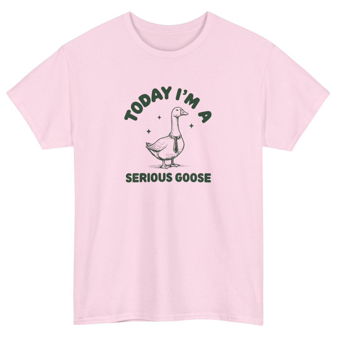 Today I'm a Serious Goose T-Shirt