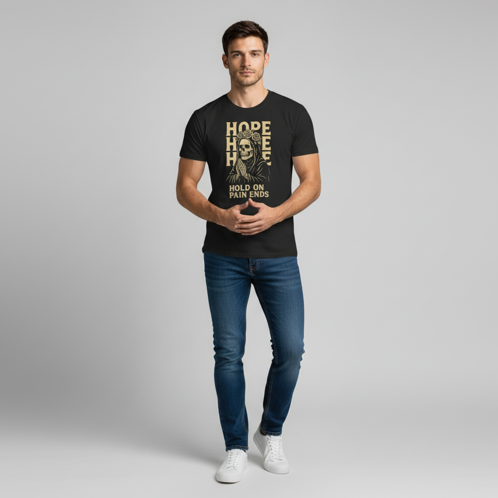 Hold On, Pain Ends Graphic Tee