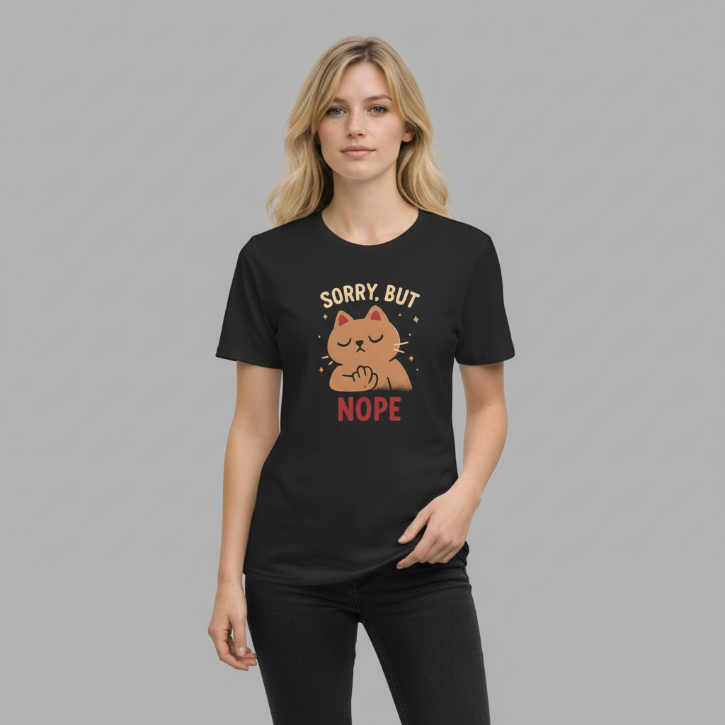 Sorry But No T-Shirt