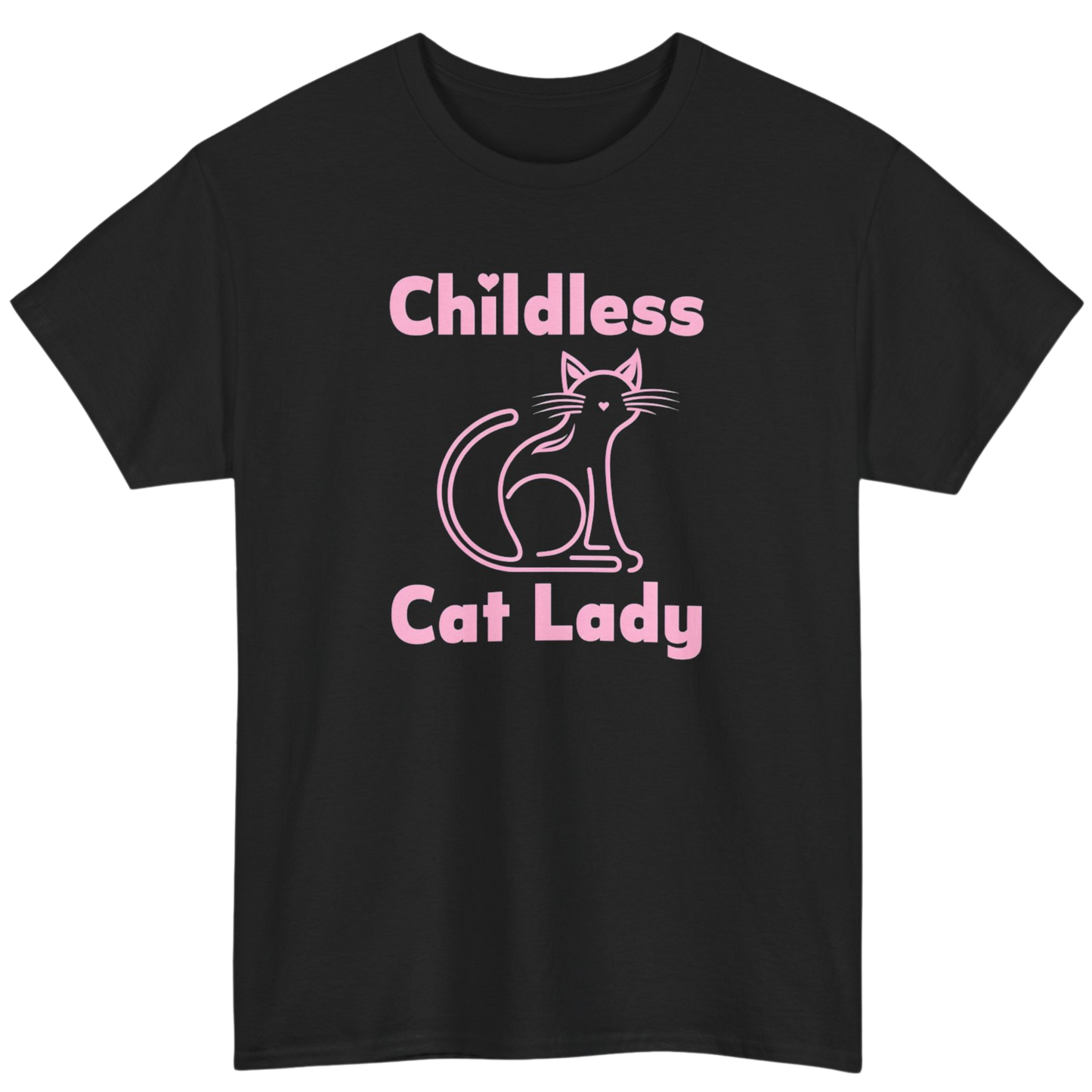 Childless Cat Lady T-Shirt