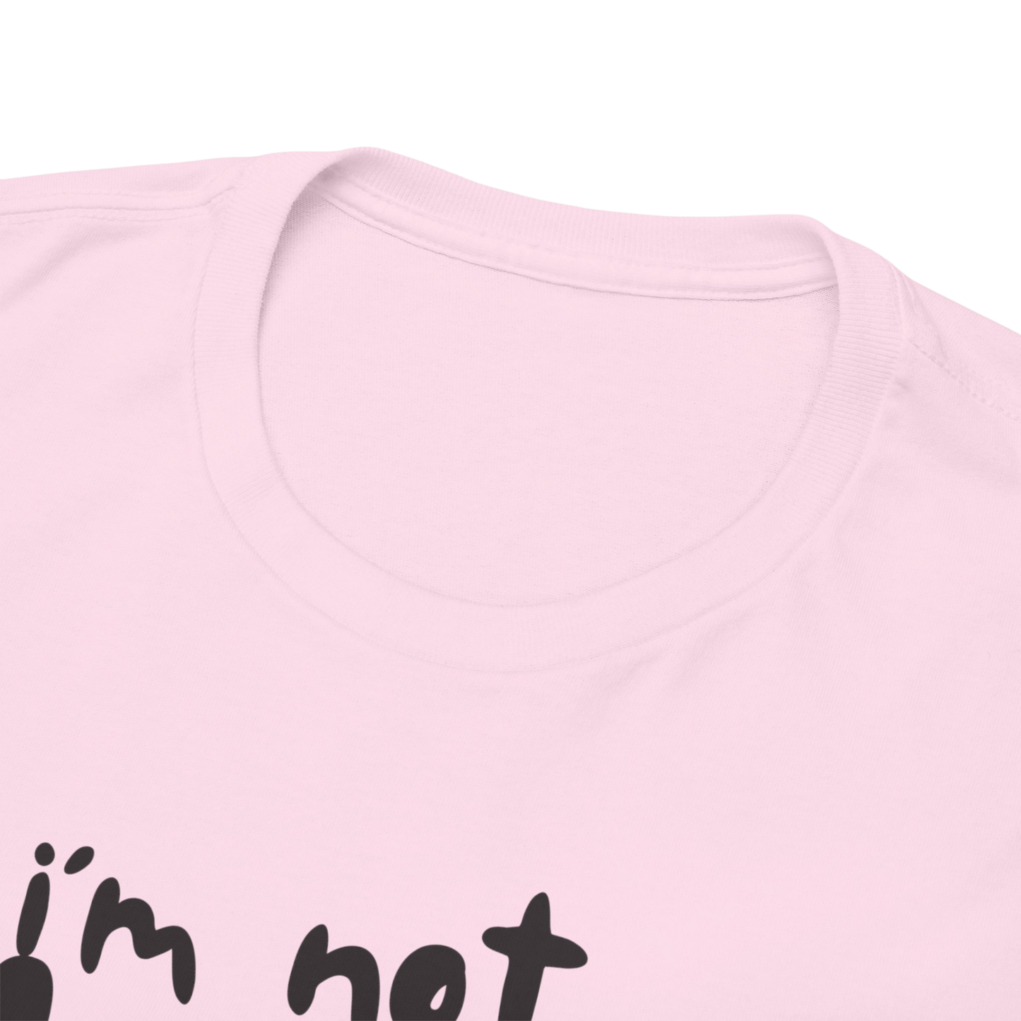 I'm Not Lazy T-shirt