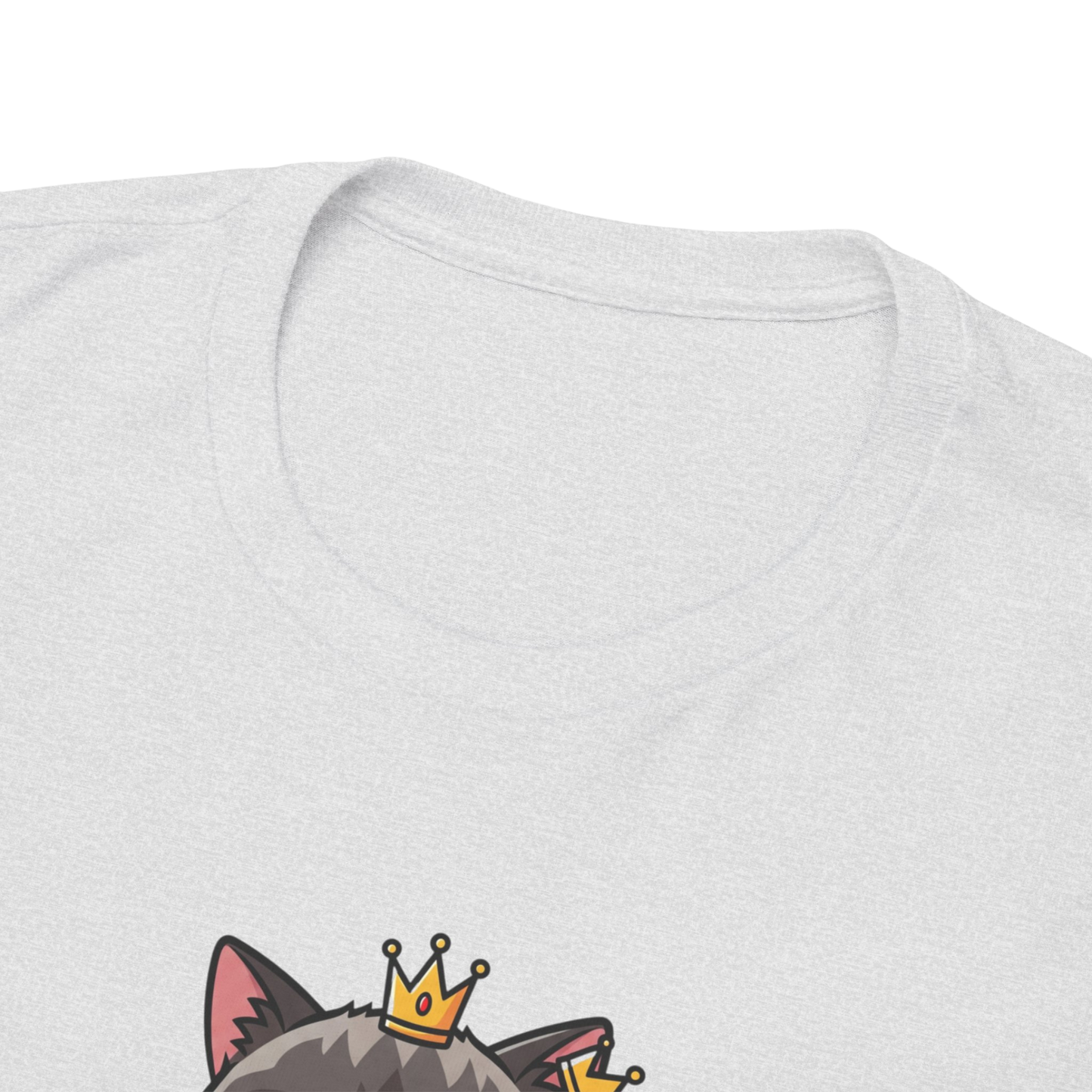 I Regret Nothing Cat with Crown T-Shirt