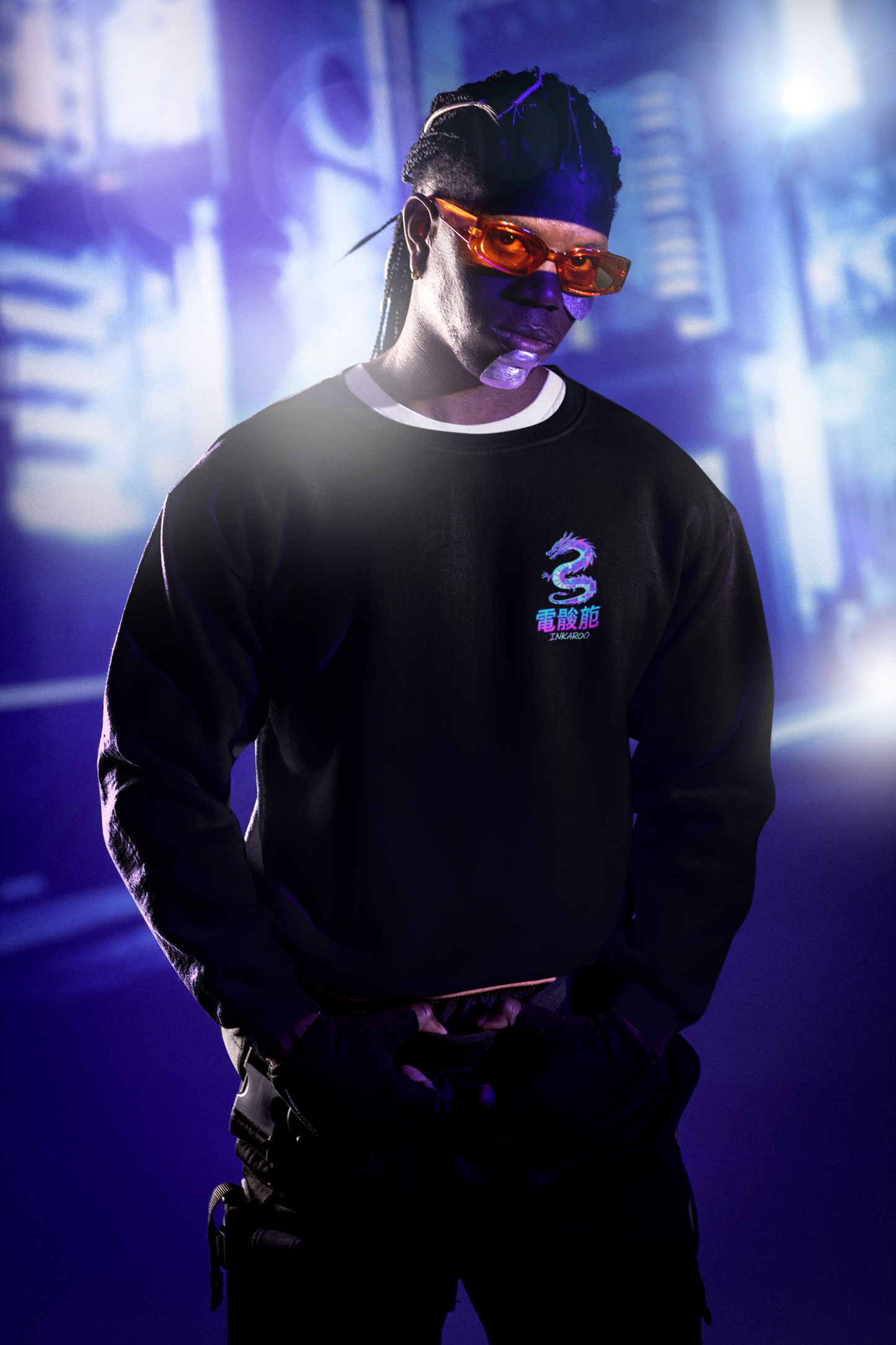 Cyber-Dragon Theme Jumper