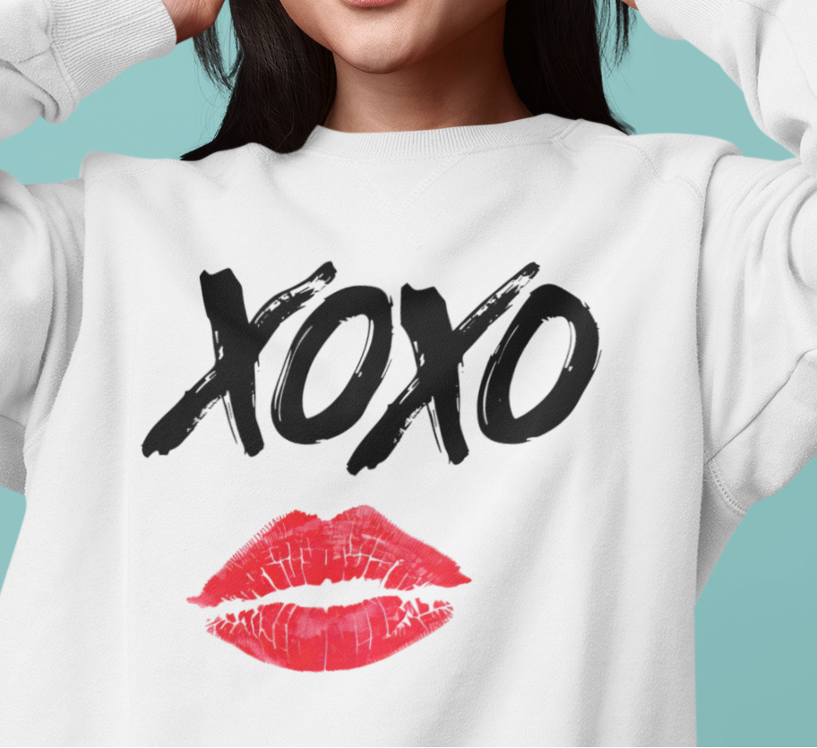 XOXO Kiss Jumper