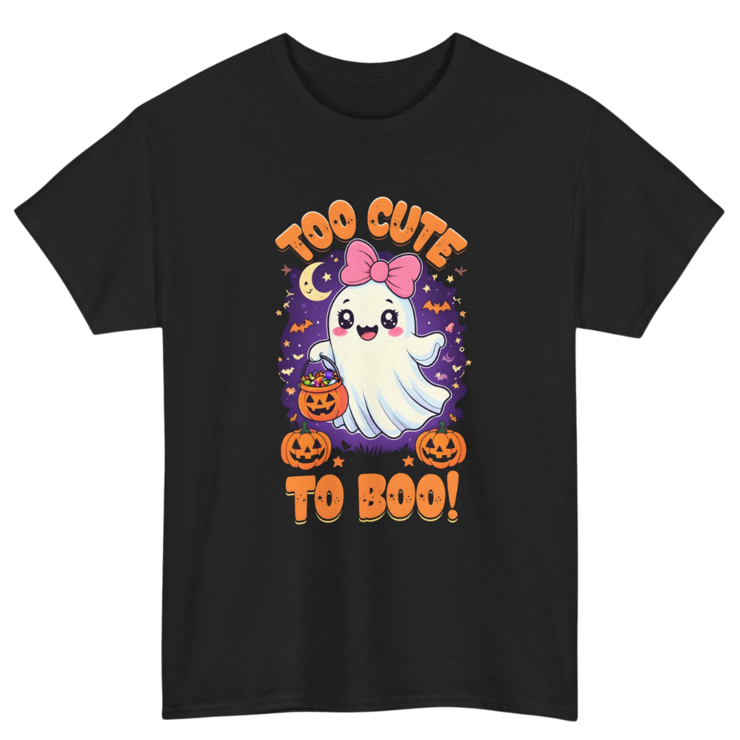 Too Cute to Boo T-Shirt