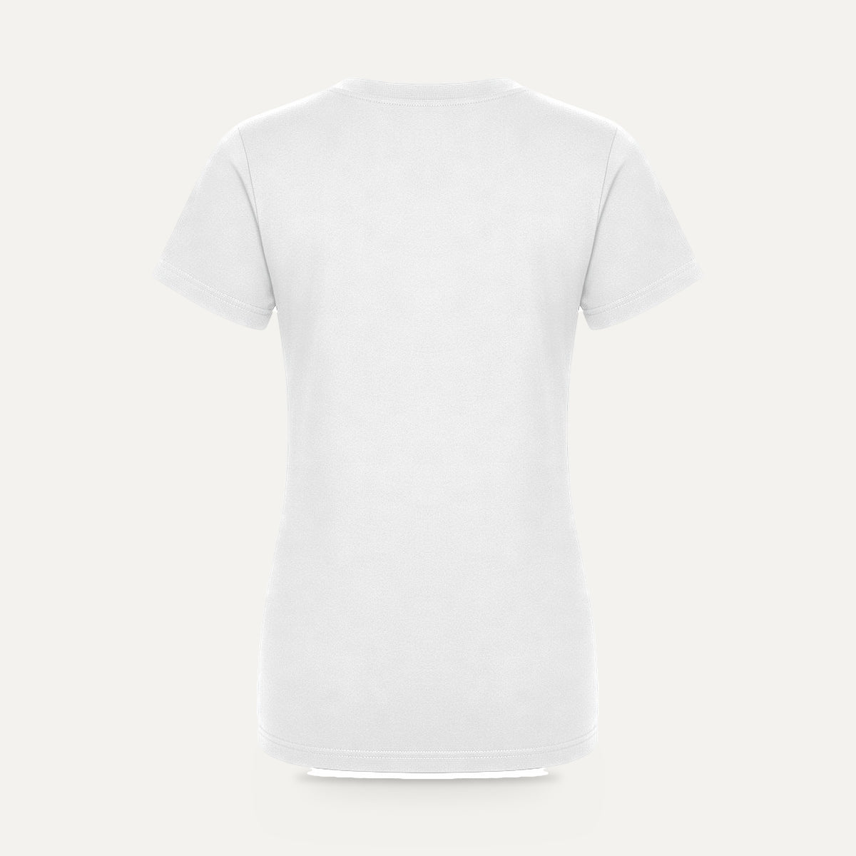 Back – White