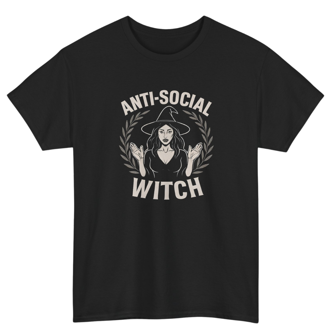 Anti-Social Witch T-Shirt
