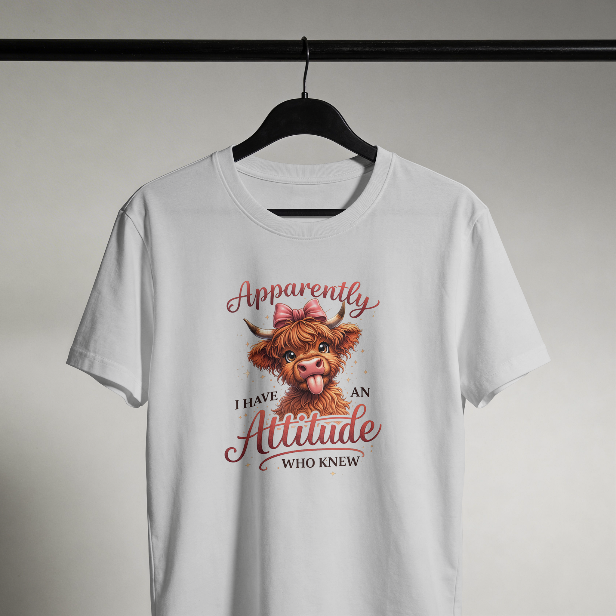 Apparently I Have an Attitude Tee