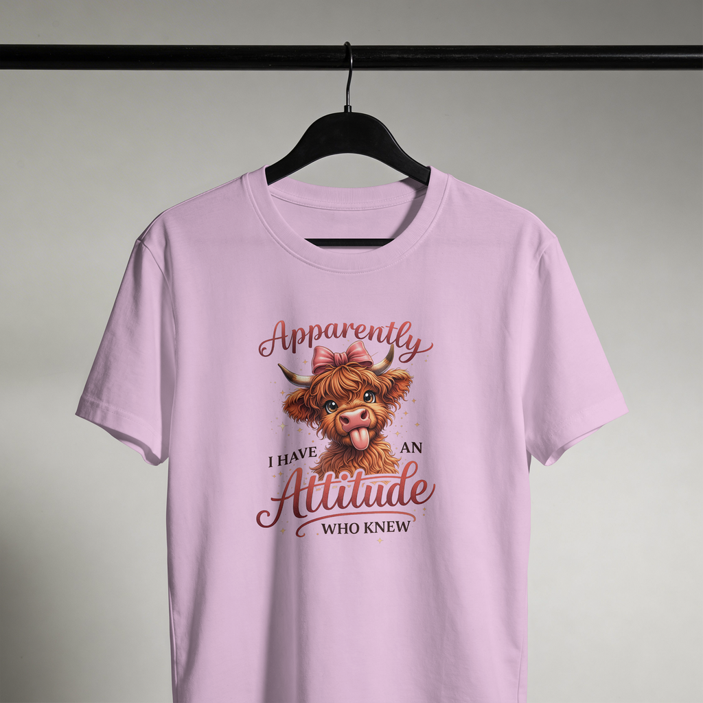 Apparently I Have an Attitude Tee