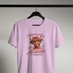Apparently I Have an Attitude Tee