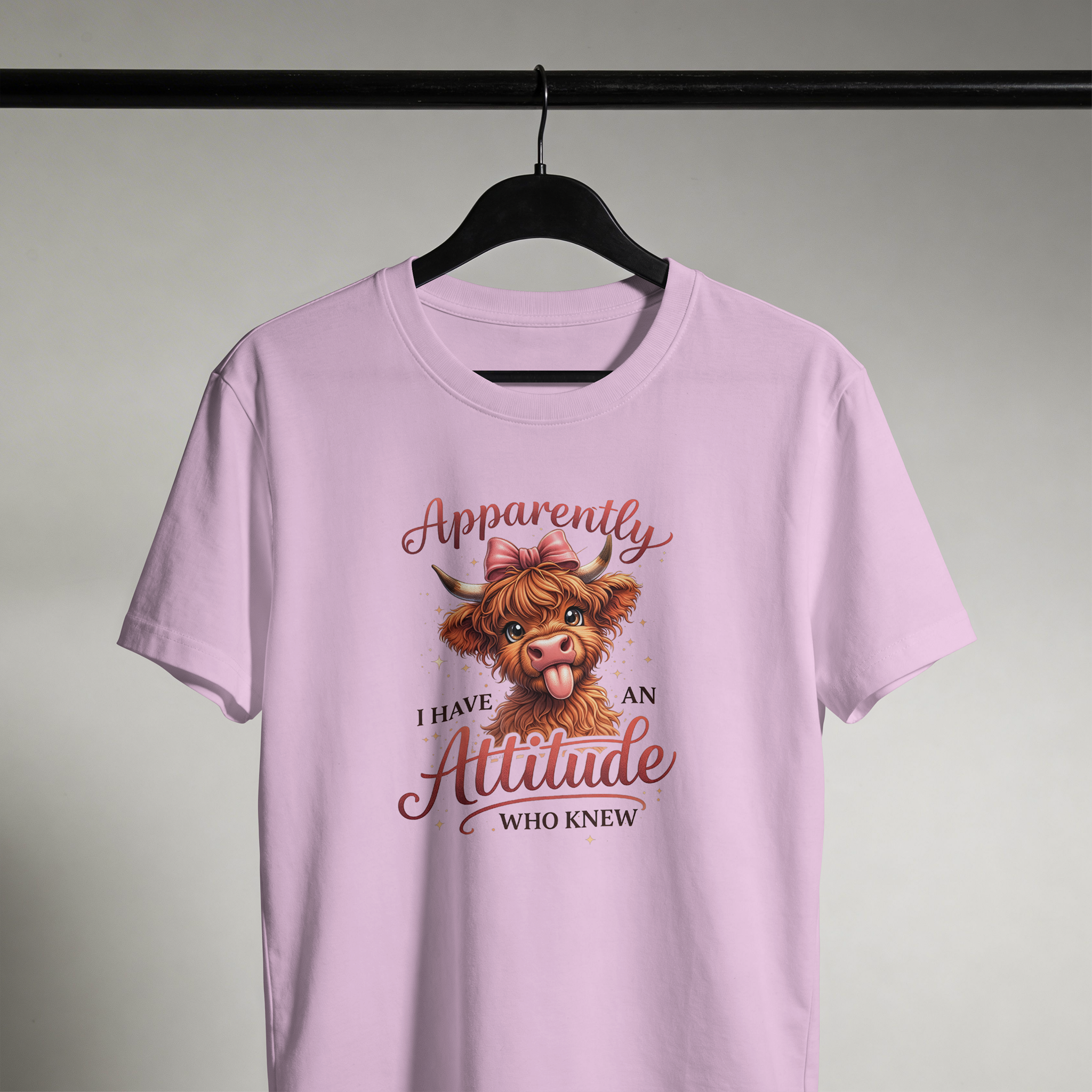 Apparently I Have an Attitude Tee