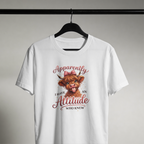 Apparently I Have an Attitude Tee