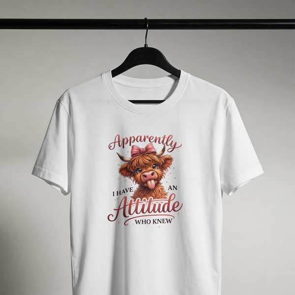 Apparently I Have an Attitude Tee