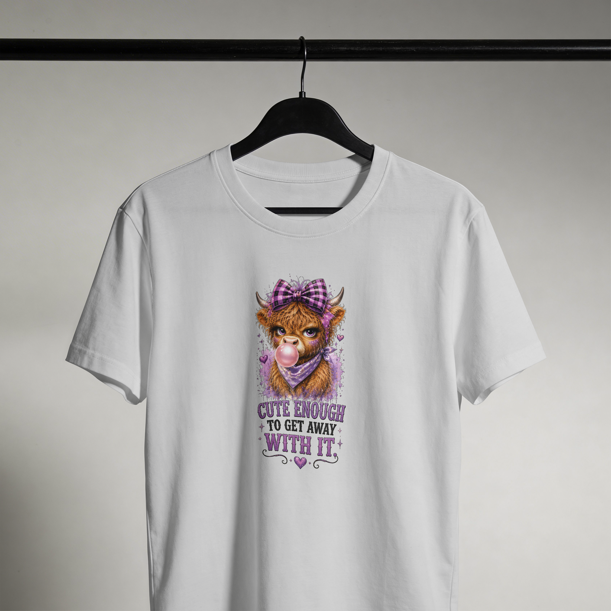Cute Enough To Get Away With It Tee