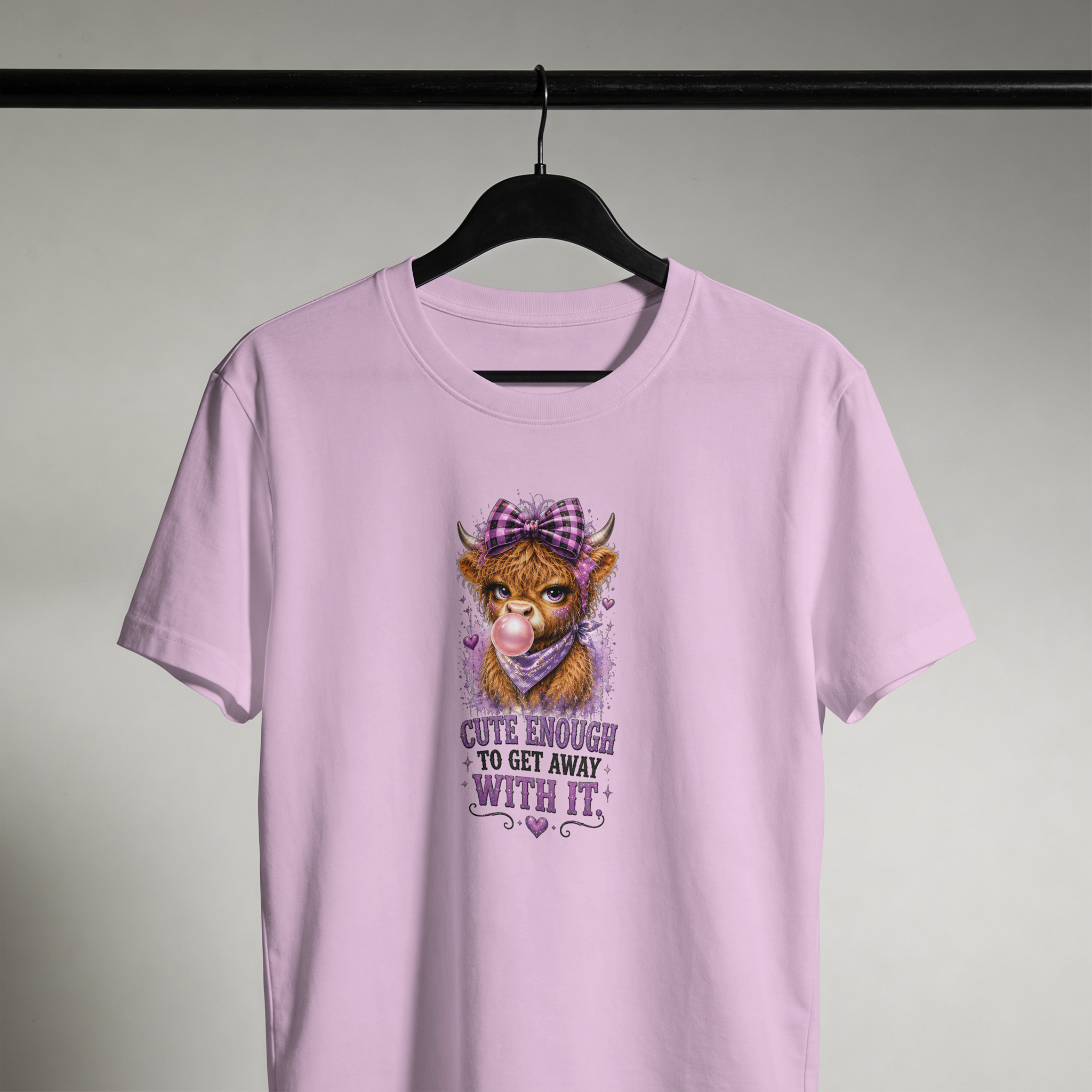 Cute Enough To Get Away With It Tee