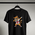 England Cat Tee