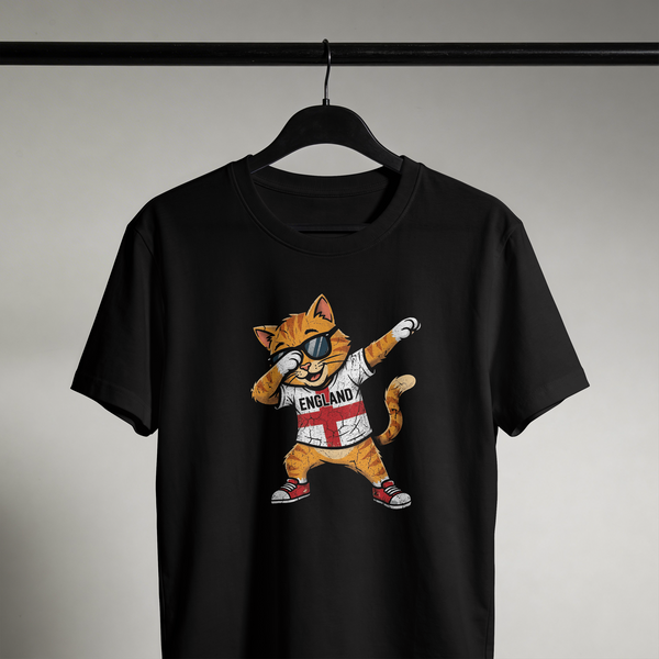 England Cat Tee