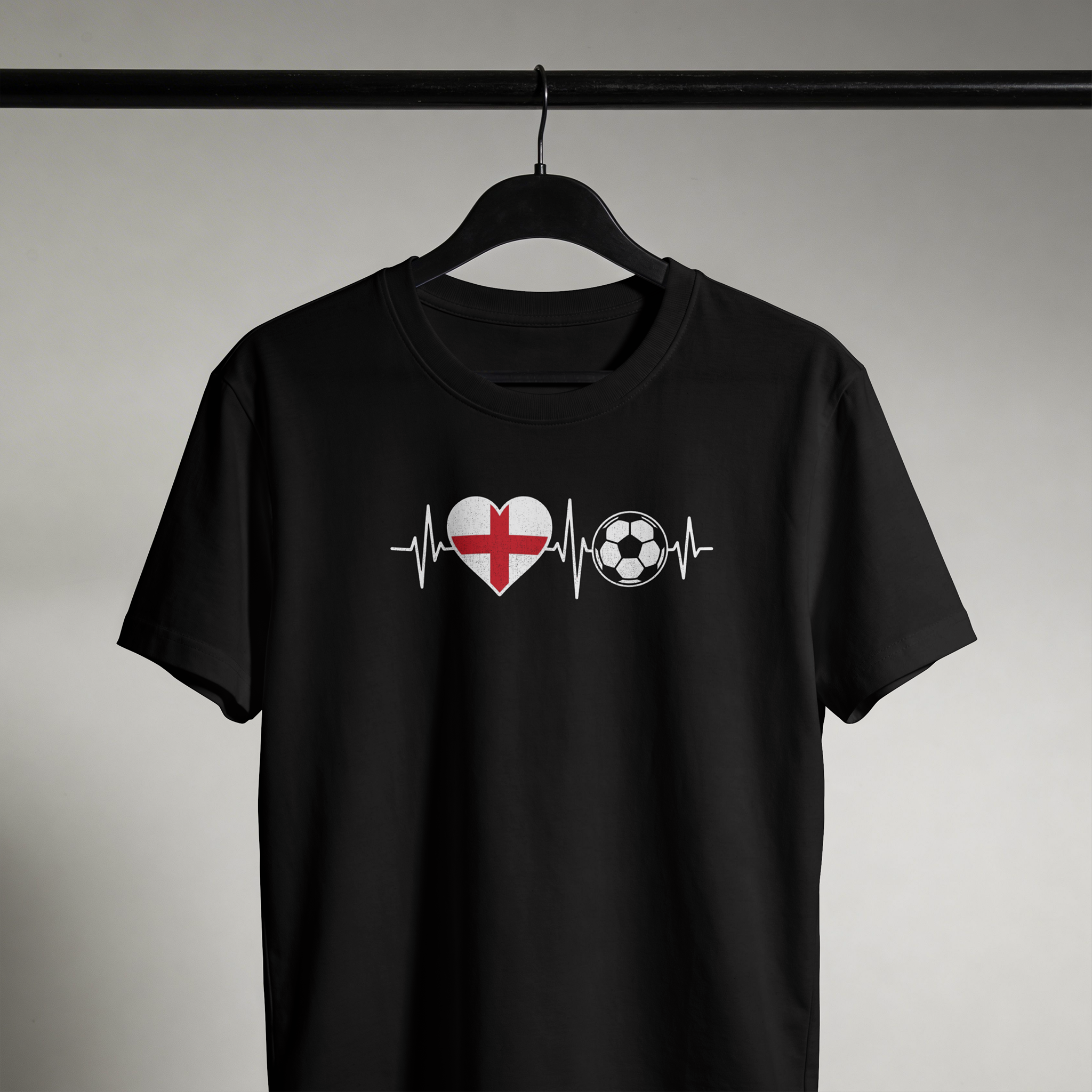 England Football Heartbeat Tee