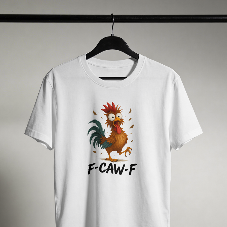 F‑CAW‑F tee