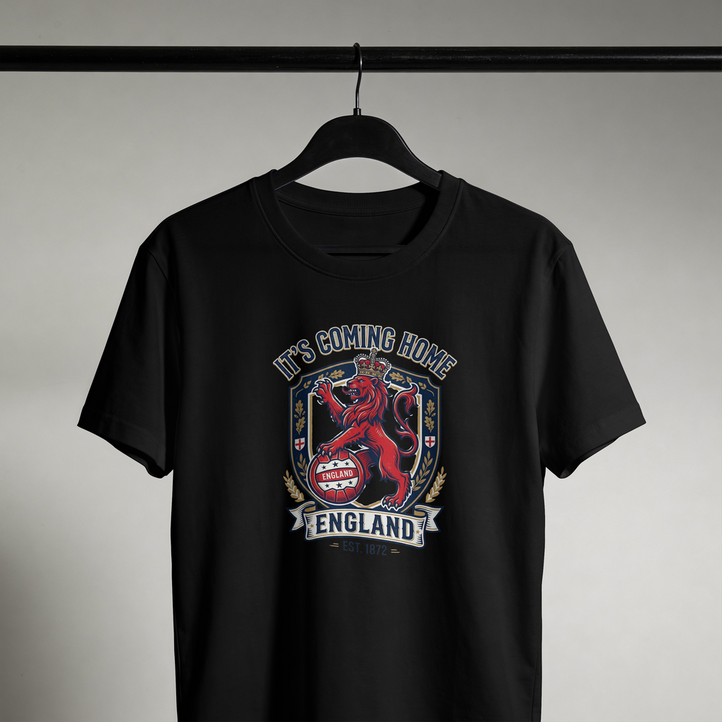 It’s Coming Home Tee (England Crest)