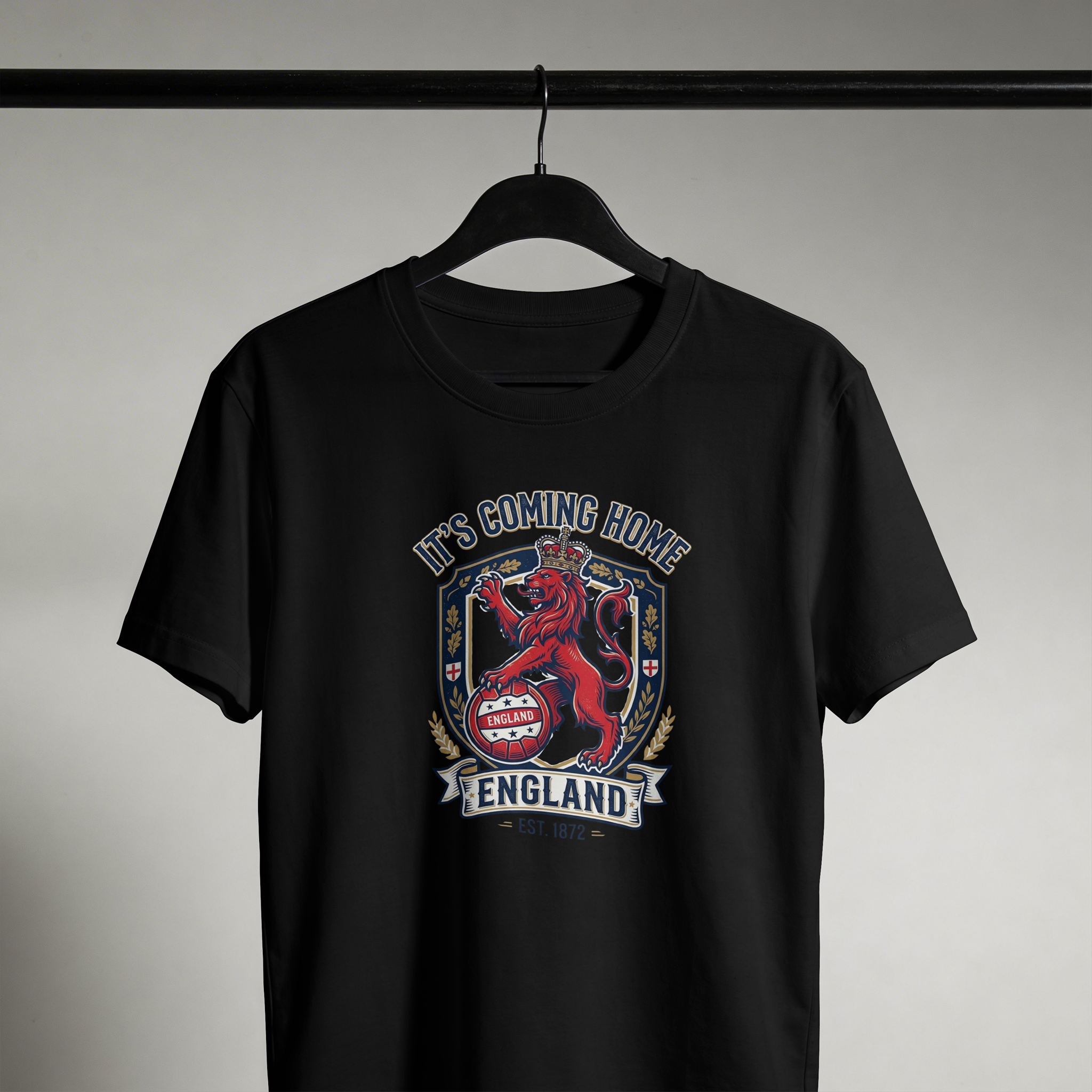It’s Coming Home Tee (England Crest)