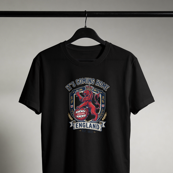It’s Coming Home Tee (England Crest)