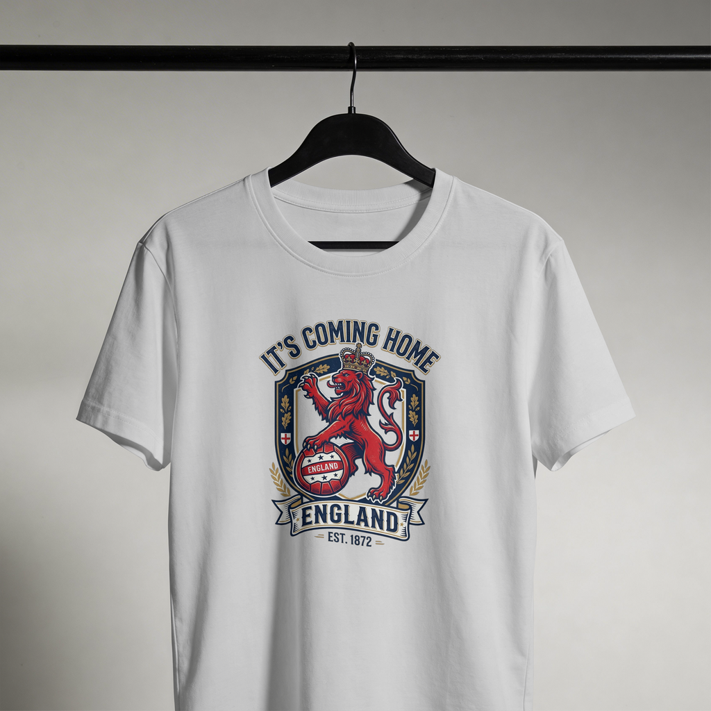 It’s Coming Home Tee (England Crest)