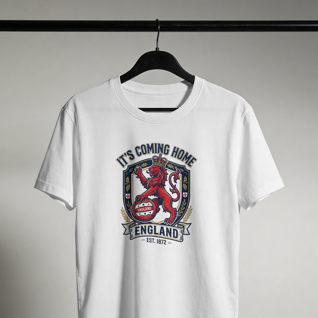 It’s Coming Home Tee (England Crest)