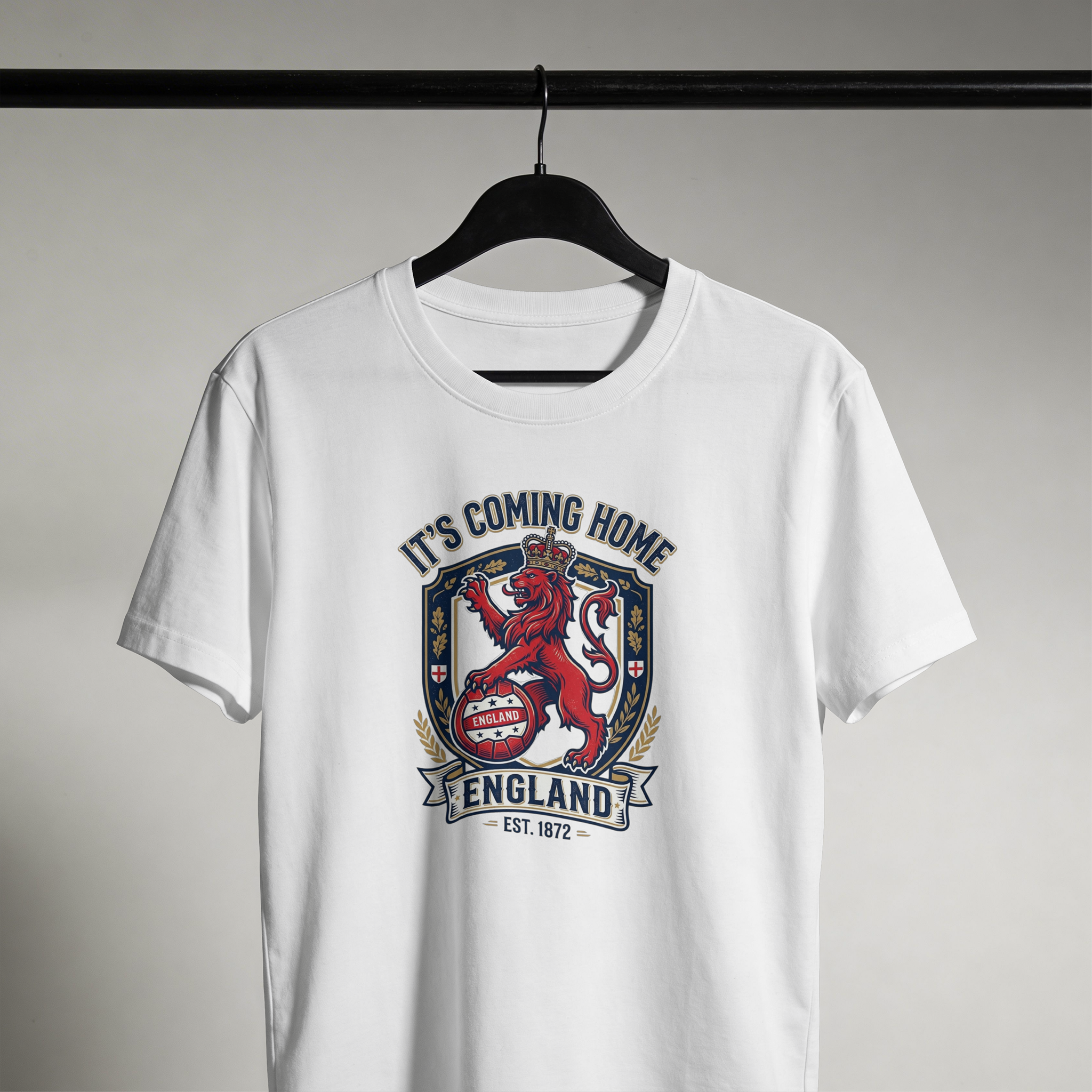 It’s Coming Home Tee (England Crest)