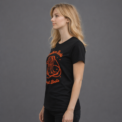 Southern Roots Cowgirl Boots T-Shirt