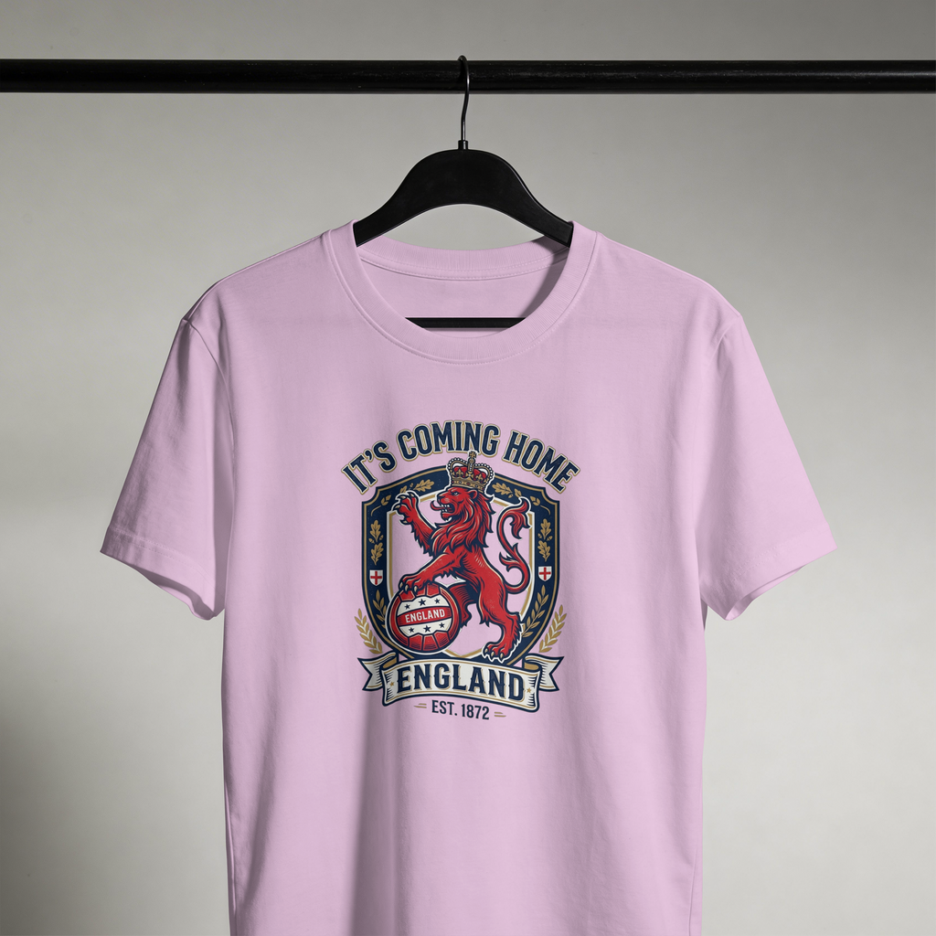 It’s Coming Home Tee (England Crest)