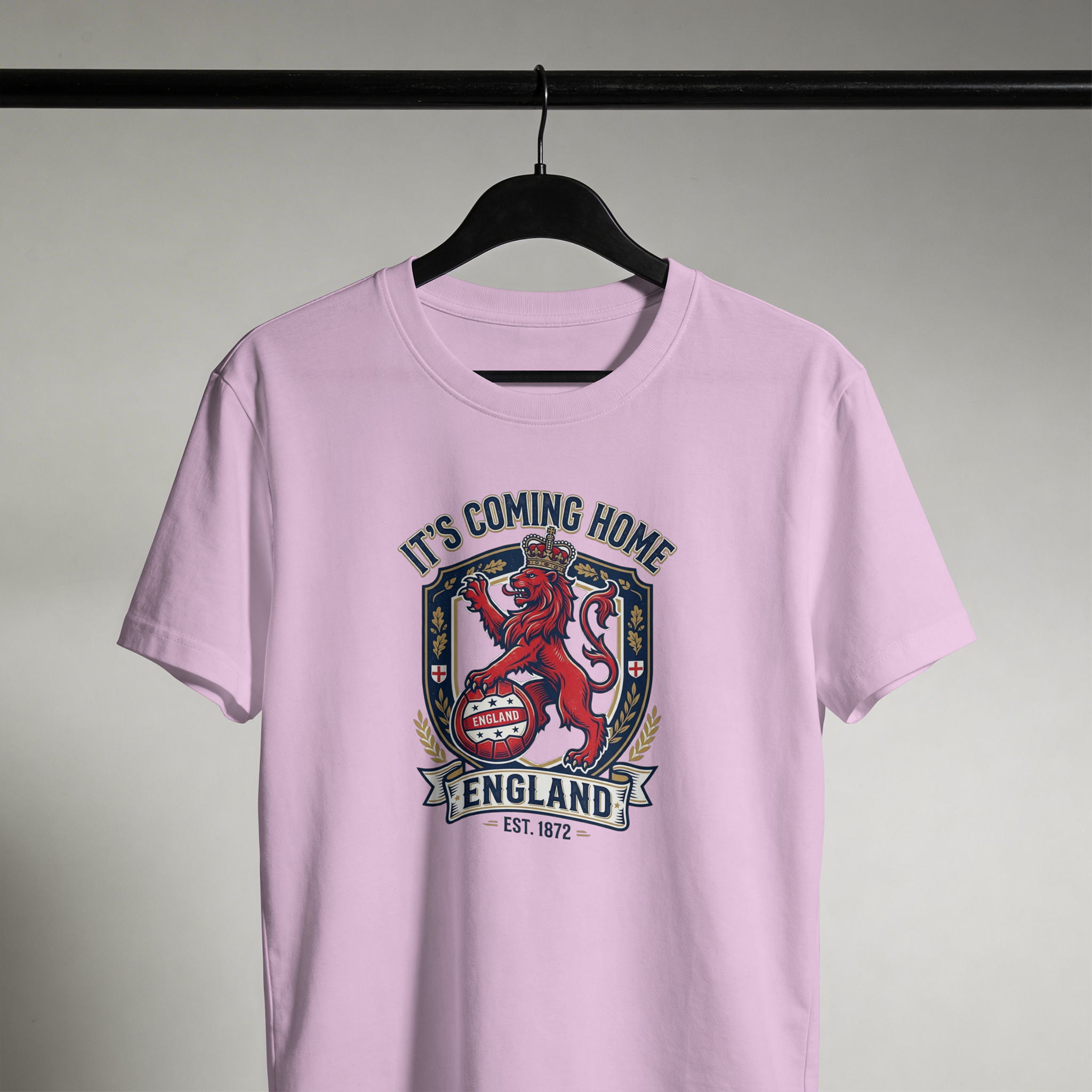 It’s Coming Home Tee (England Crest)