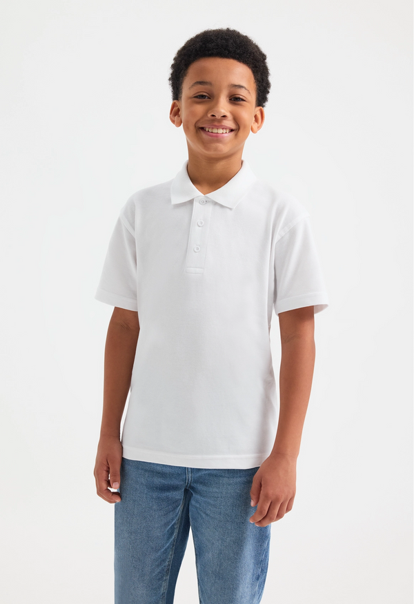 Uneek UC103 Kids Classic Polo Shirt, Custom Printed for Schools & Clubs