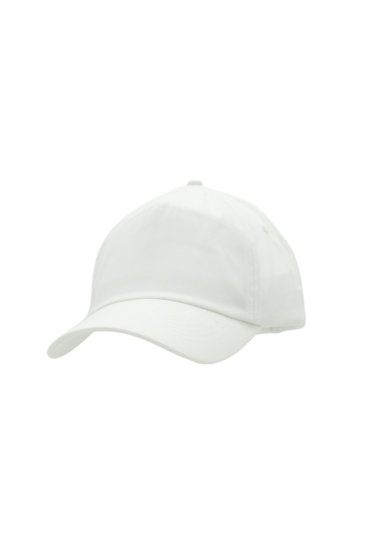 Uneek UC430 Classic 5 Panel Cap in White