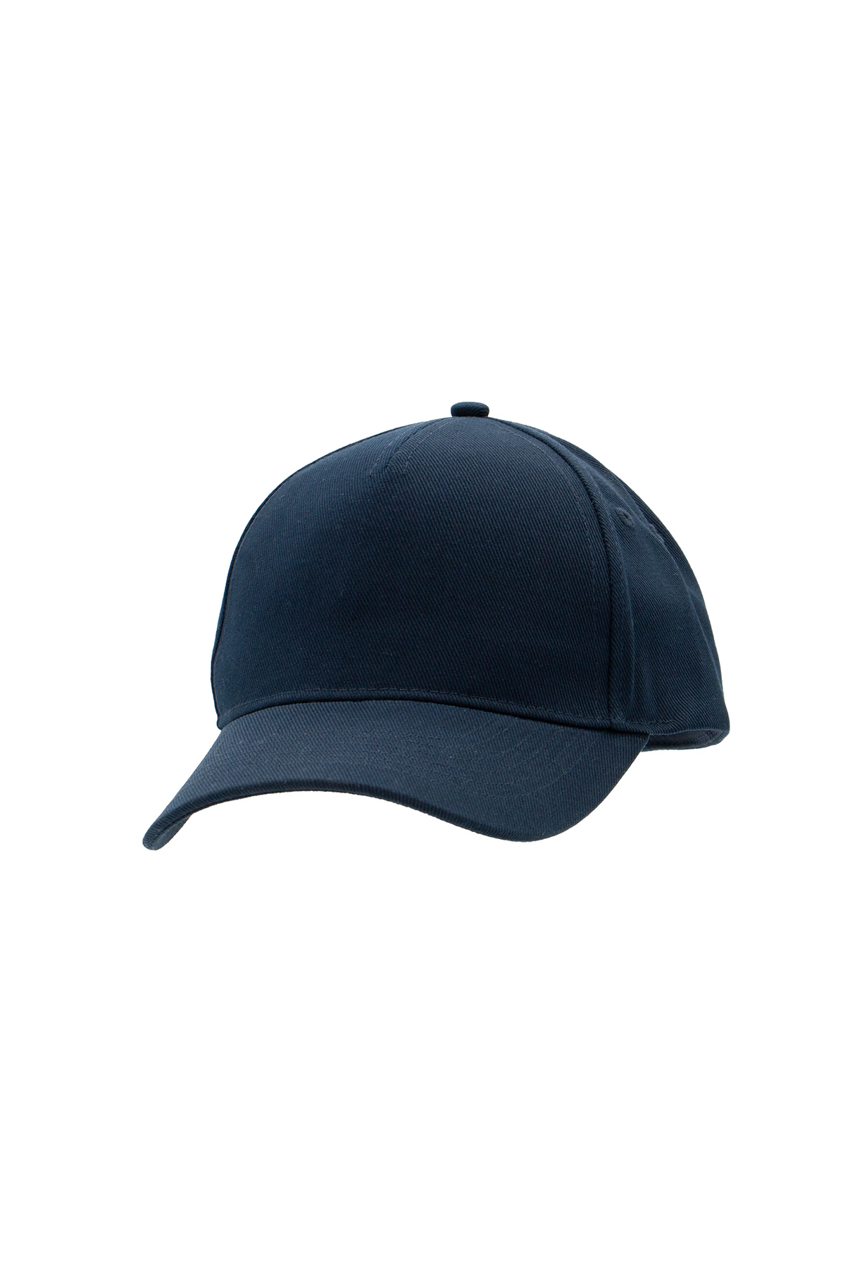 Uneek UC431 Heavyweight 5 Panel Cap in Navy, front view