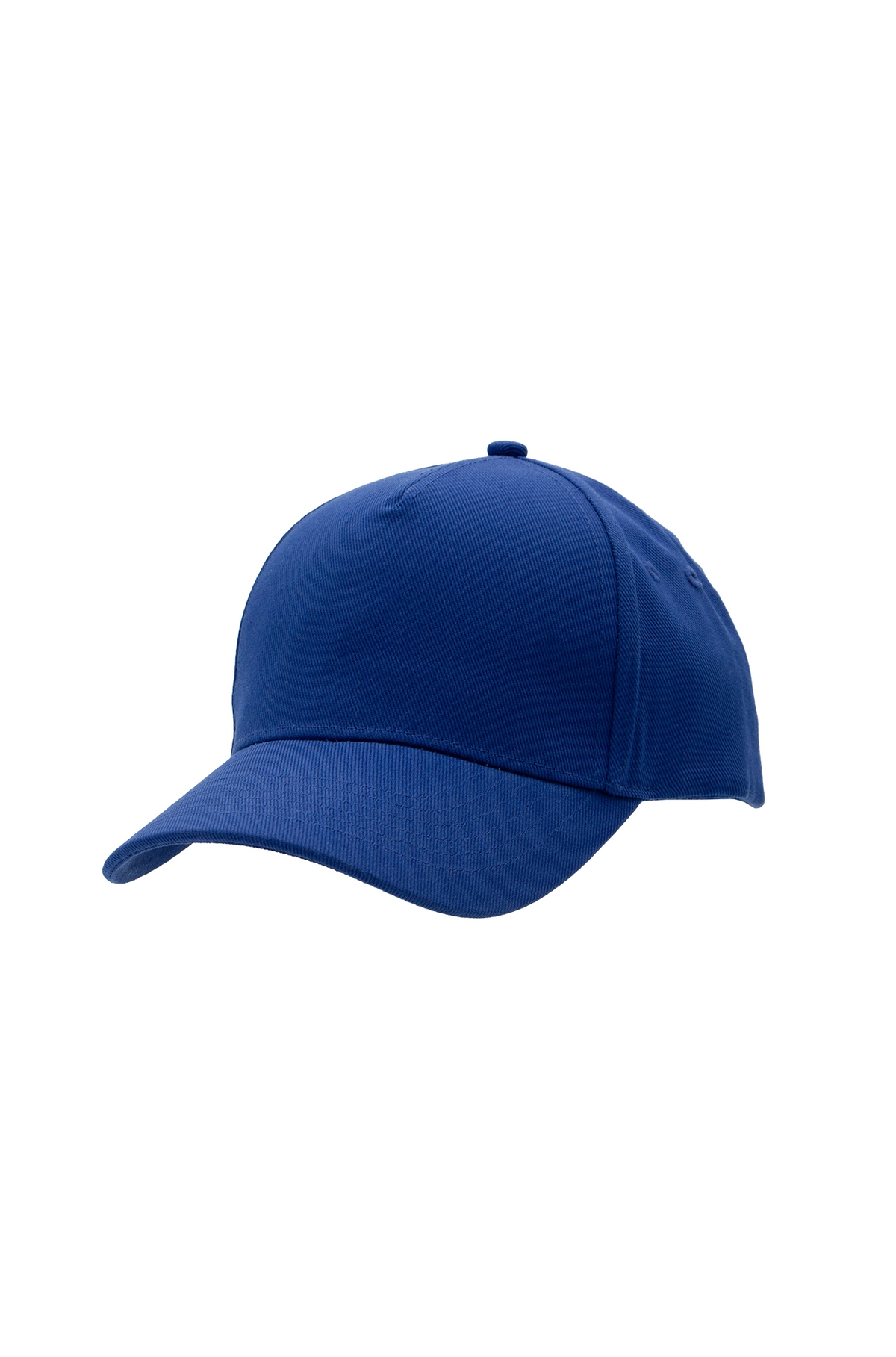 Uneek UC431 Heavyweight 5 Panel Cap in Royal, front view