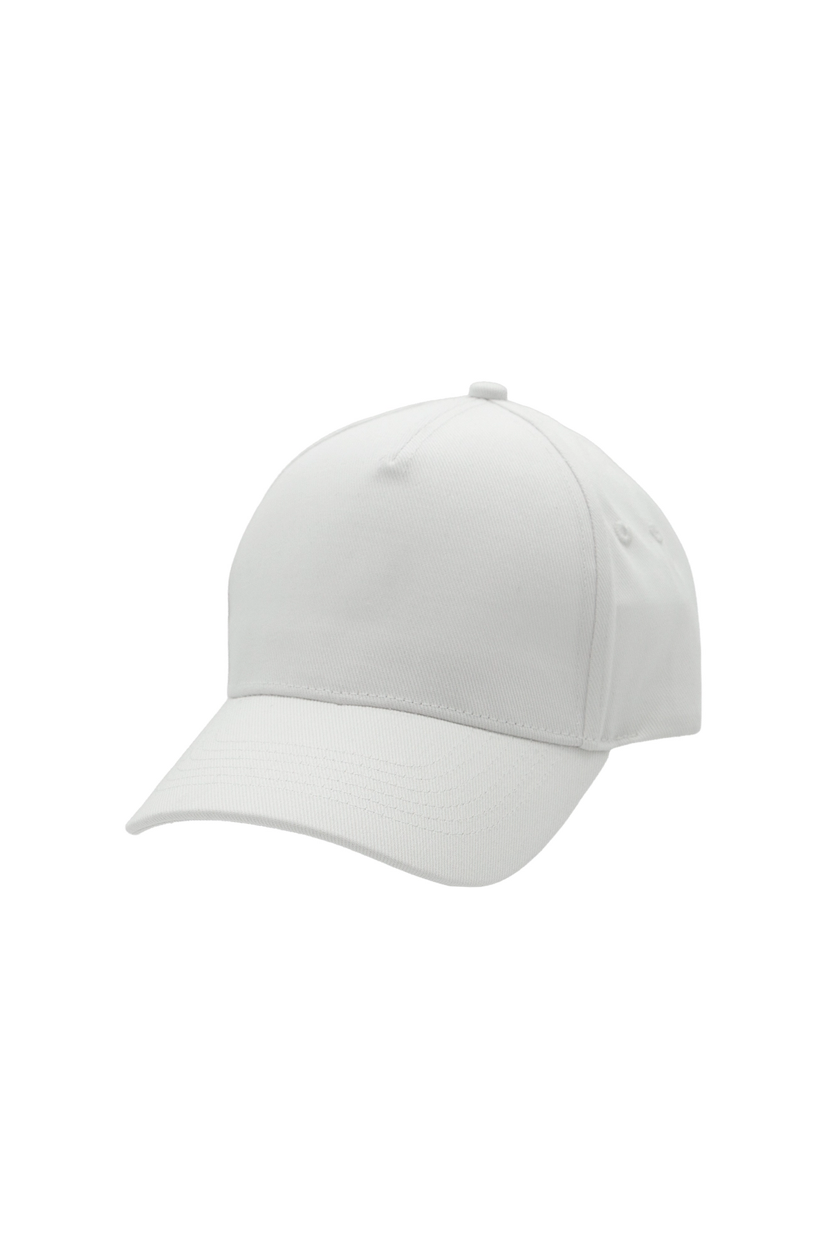 Uneek UC431 Heavyweight 5 Panel Cap in White