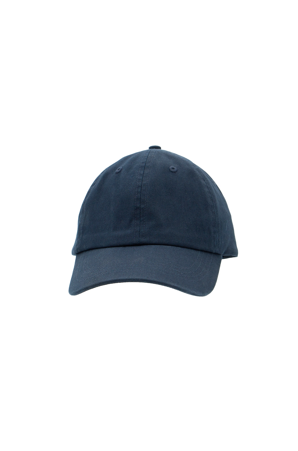 Uneek UC432 6 Panel Low Profile Dad Cap in Navy