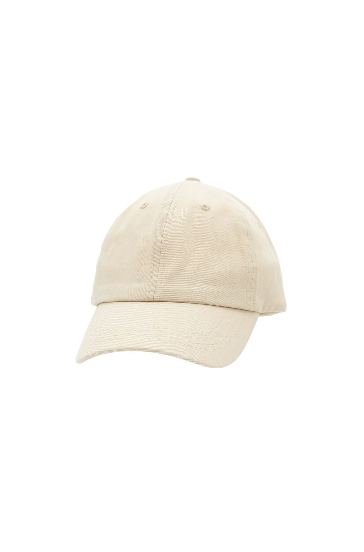 Uneek UC432 6 Panel Low Profile Dad Cap in Sand