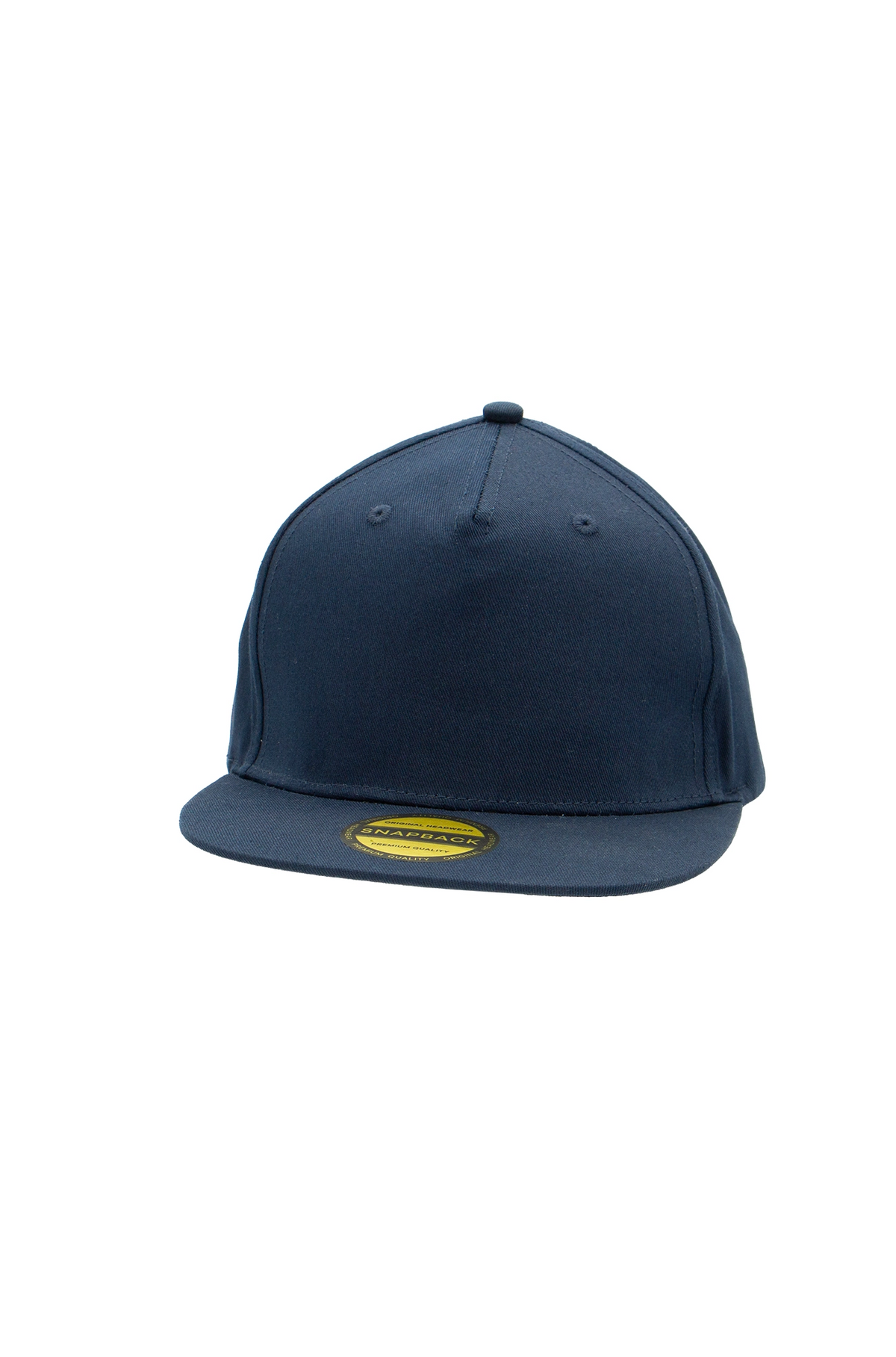 Uneek UC433 Original Snapback 5 Panel Cap in Navy