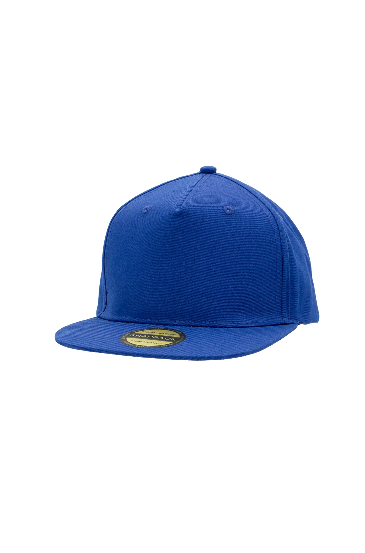 Uneek UC433 Original Snapback 5 Panel Cap in Royal