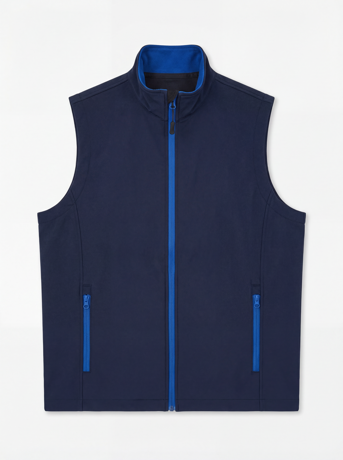Uneek UC614 Printable Softshell Gilet in Navy/Royal