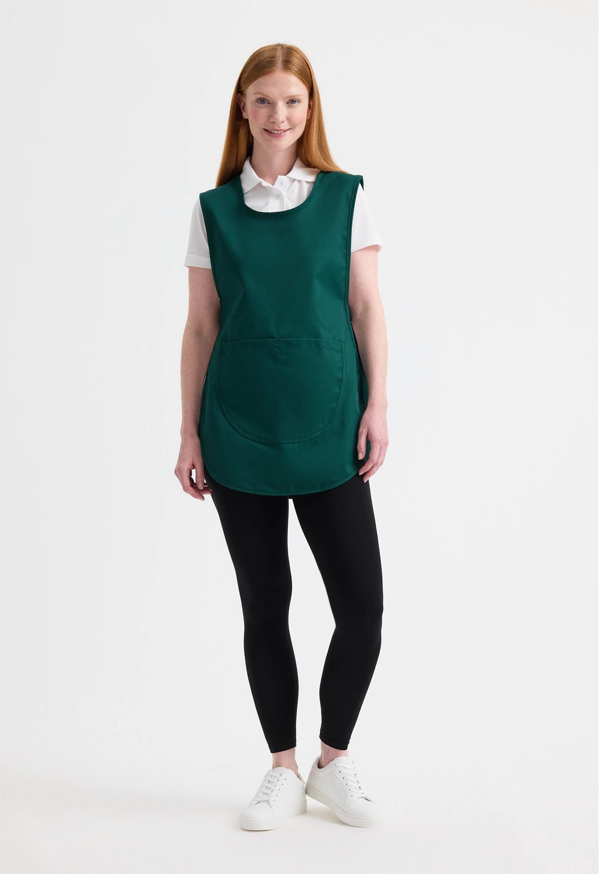 Model wearing Uneek UC920 Heavyweight Tabard